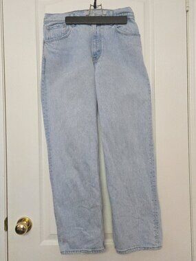 Abercrombie & Fitch '90s Relaxed High Rise Jean